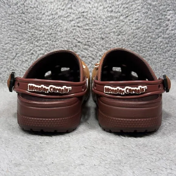 Crocs General Mills x Classic Clog Count Chocula Mens Size 11 Slip On Clog Shoes