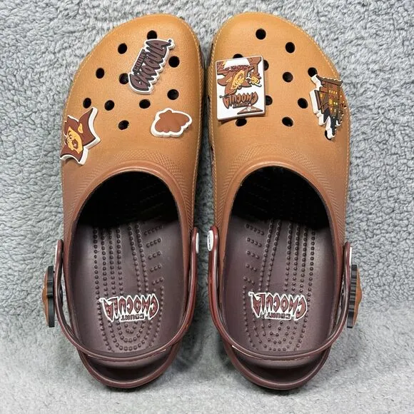 Crocs General Mills x Classic Clog Count Chocula Mens Size 11 Slip On Clog Shoes