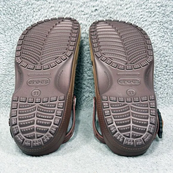 Crocs General Mills x Classic Clog Count Chocula Mens Size 11 Slip On Clog Shoes