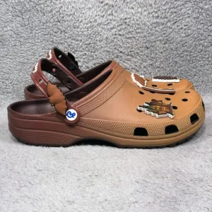 Crocs General Mills x Classic Clog Count Chocula Mens Size 11 Slip On Clog Shoes