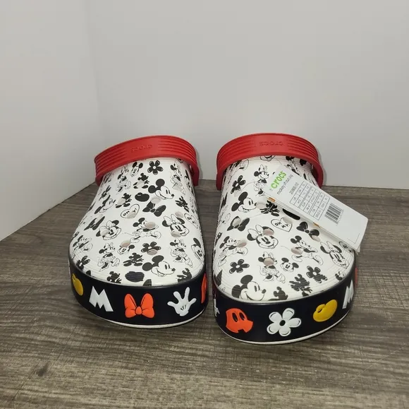 Crocs Mickey Off Court Clog Sandals Men's Size 12 New