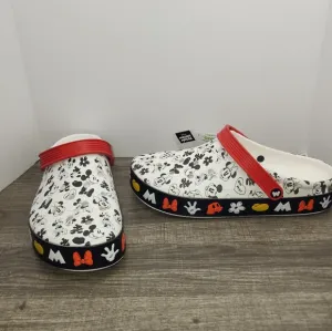 Crocs Mickey Off Court Clog Sandals Men's Size 12 New