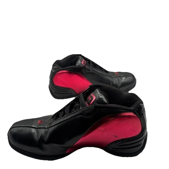 Dada Supreme Chris Webber Size 8.5 CDubbz Rare Black Red Athletic Shoes Vintage