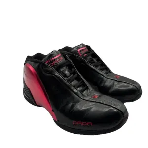 Dada Supreme Chris Webber Size 8.5 CDubbz Rare Black Red Athletic Shoes Vintage