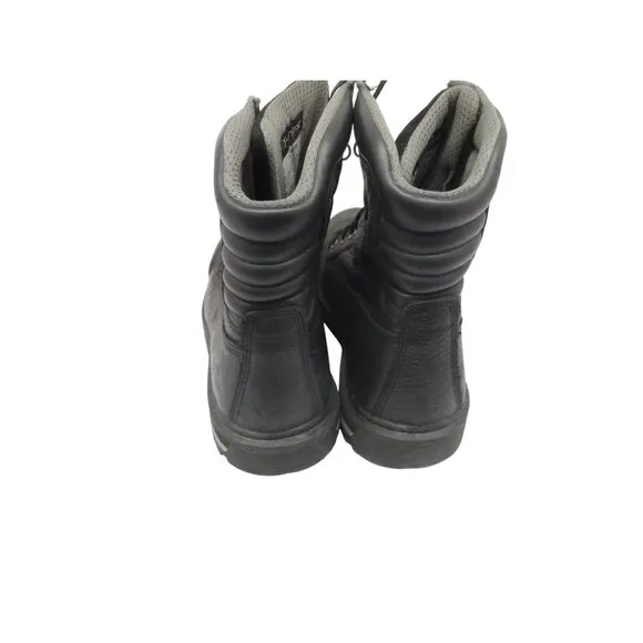 Dakota T-Max Insulation 10.5 Black Leather Work Boots For Men