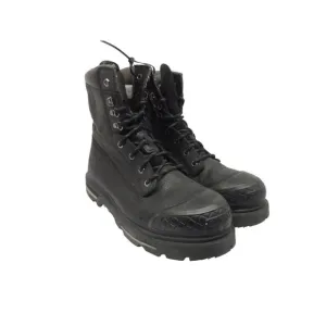 Dakota T-Max Insulation 10.5 Black Leather Work Boots For Men