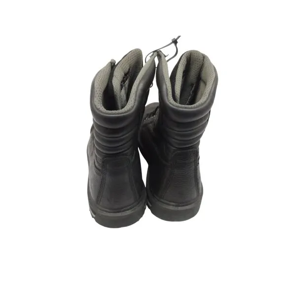 Dakota T-Max Insulation 10.5 Black Leather Work Boots For Men