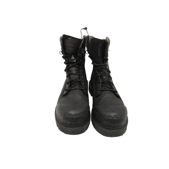 Dakota T-Max Insulation 10.5 Black Leather Work Boots For Men