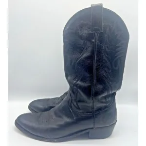 Dan Post 2130R Western Midcalf Boots 10 Rodeo Embroidered Cowboy Boot