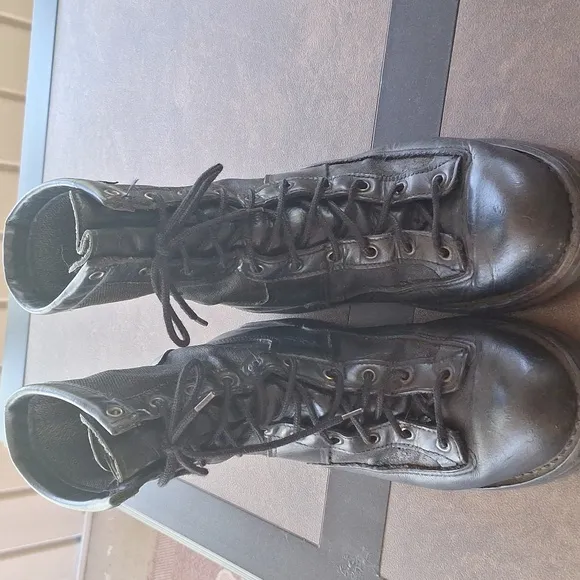 Danner Acadia Mens 11.5 EE 8&quot; Black Gore-Tex Work Combat Boots 21210 USA Vibram