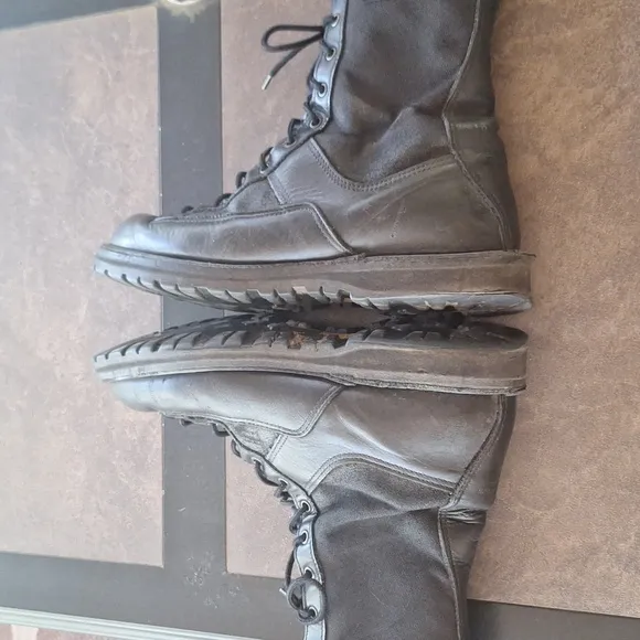 Danner Acadia Mens 11.5 EE 8&quot; Black Gore-Tex Work Combat Boots 21210 USA Vibram