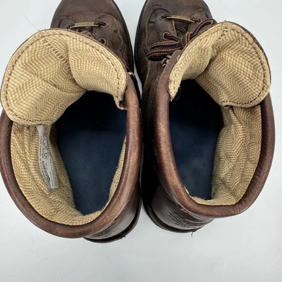 Danner Boots Mens 8.5 EE Brown Leather Light II 6&quot; Vibram Gore-Tex Made …