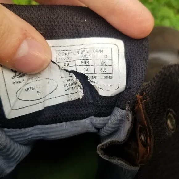 Danner Crafter 6&quot; Men's Work Boots 9