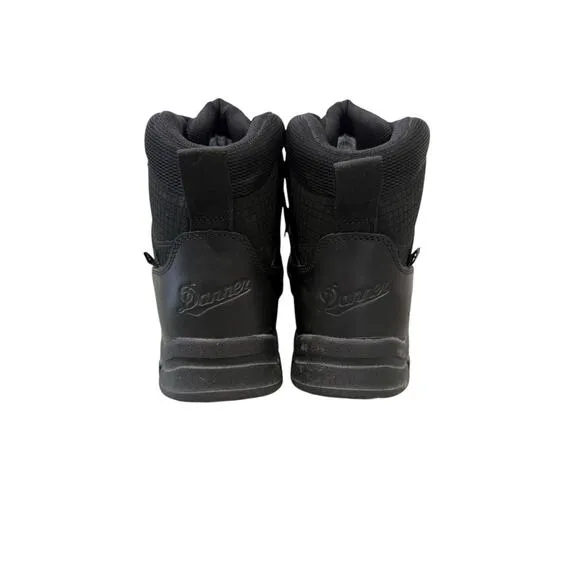 Danner Lookout 5.5&quot; Men's Boots Size 16D Black Leather Tactical Police Jail Work