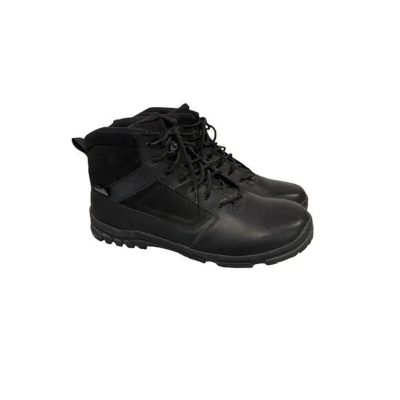 Danner Lookout 5.5&quot; Men's Boots Size 16D Black Leather Tactical Police Jail Work