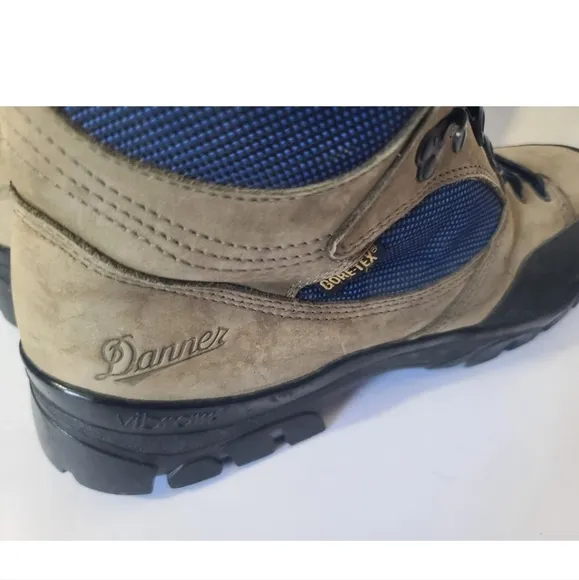 Danner Mens Polaris GoreTex Vibram Leather Work Boots US 13 Waterproof