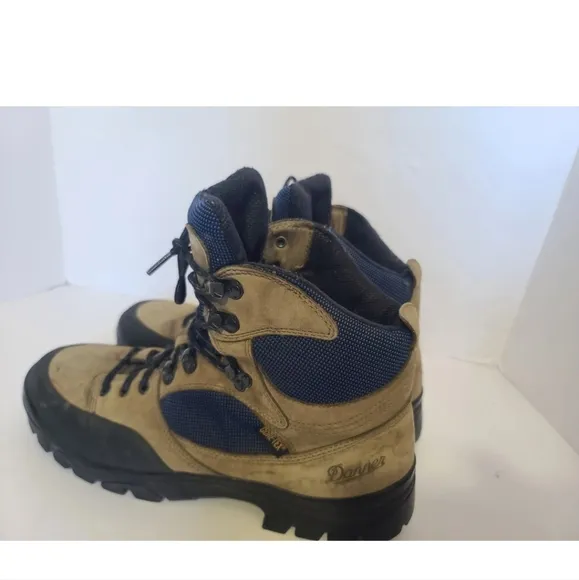 Danner Mens Polaris GoreTex Vibram Leather Work Boots US 13 Waterproof