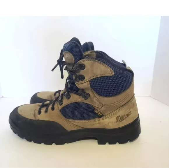 Danner Mens Polaris GoreTex Vibram Leather Work Boots US 13 Waterproof