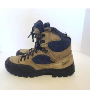 Danner Mens Polaris GoreTex Vibram Leather Work Boots US 13 Waterproof