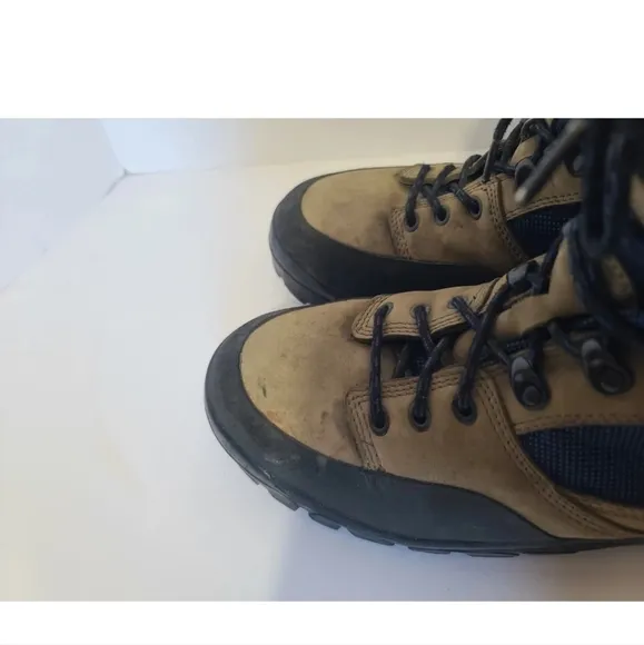 Danner Mens Polaris GoreTex Vibram Leather Work Boots US 13 Waterproof
