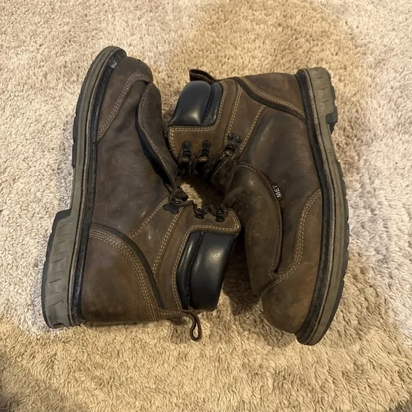 Danner Steel Yard 6&quot; Steel Toe/Met Guard Work Boots Size 13D