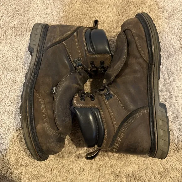 Danner Steel Yard 6&quot; Steel Toe/Met Guard Work Boots Size 13D