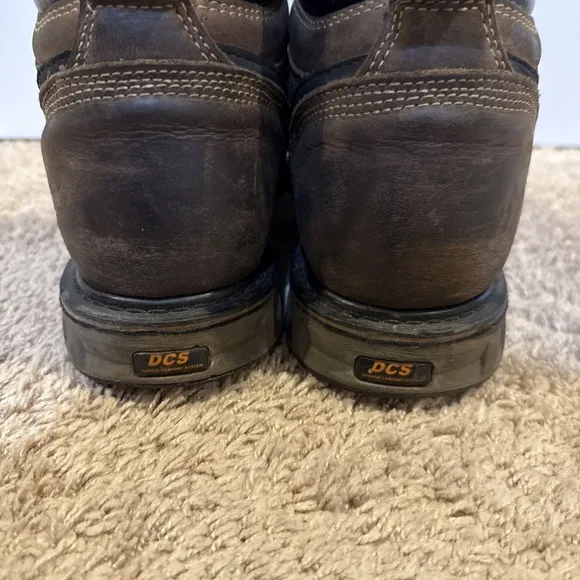 Danner Steel Yard 6&quot; Steel Toe/Met Guard Work Boots Size 13D