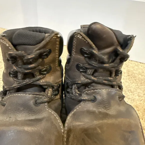 Danner Steel Yard 6&quot; Steel Toe/Met Guard Work Boots Size 13D