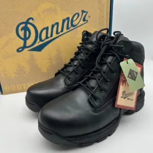 Danner Striker II GTX Boots 42975 4&quot; Uniform Hiking GoreTex Black Mens 9.5