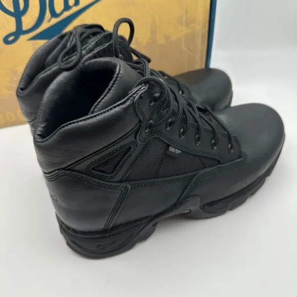 Danner Striker II GTX Boots 42975 4&quot; Uniform Hiking GoreTex Black Mens 9.5