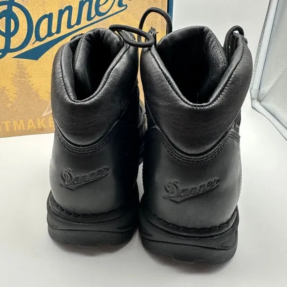 Danner Striker II GTX Boots 42975 4&quot; Uniform Hiking GoreTex Black Mens 9.5