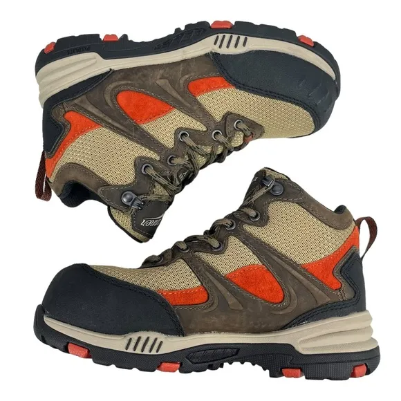 Danner | Women’s 5.5 | Springfield Brown/Bronze Leather‎ Comp Toe Work Boots