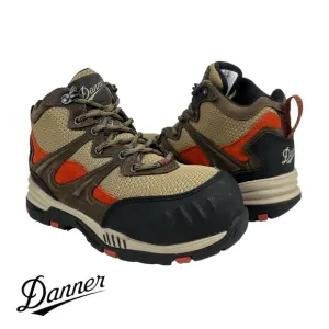 Danner | Women’s 5.5 | Springfield Brown/Bronze Leather‎ Comp Toe Work Boots