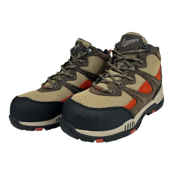 Danner | Women’s 5.5 | Springfield Brown/Bronze Leather‎ Comp Toe Work Boots