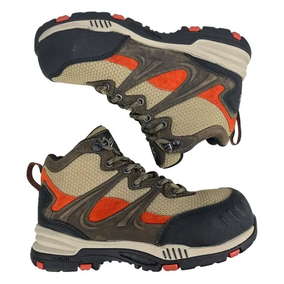 Danner | Women’s 5.5 | Springfield Brown/Bronze Leather‎ Comp Toe Work Boots