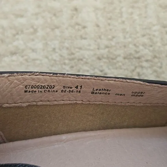 DANSKO | Addy Black Slip-On Wedge Shoes