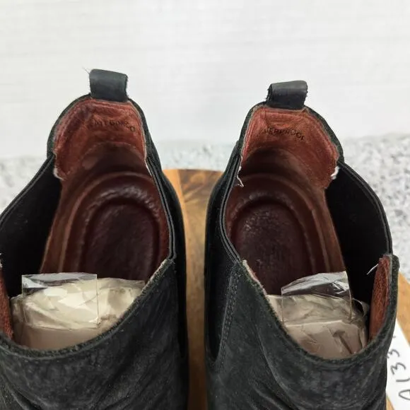 Dansko Bea Waterproof Black Nubuck Leather Casual Daily Ankle Boots Womens 38