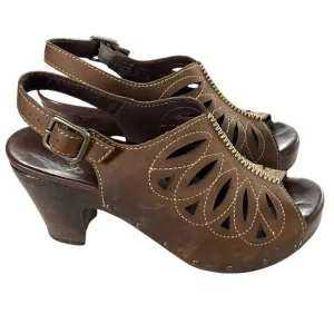 Dansko Rowena clog sandals Brown 38