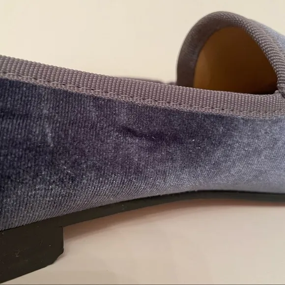 Del Toro X Moda Operandi Tipsy loafers velvet wine glass embroidered shoes 11