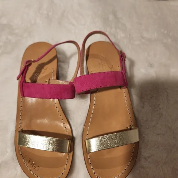 Della valle handmade sandals