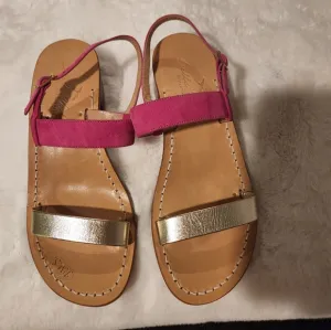 Della valle handmade sandals
