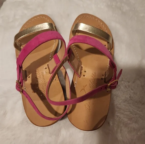 Della valle handmade sandals