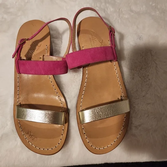 Della valle handmade sandals