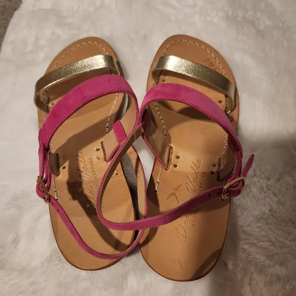 Della valle handmade sandals
