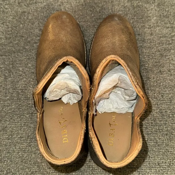 DIBA True Work Nerd Boots NWOT