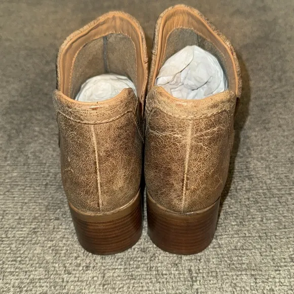DIBA True Work Nerd Boots NWOT