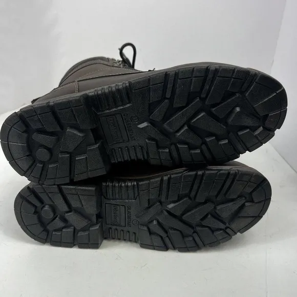 DieHard Brown 8&quot; Soft Toe Work Boot Size 11 Water Resistant 3M Thinsulate