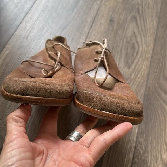 Diesel Brown Chukka Boots Suede Casual size 45
