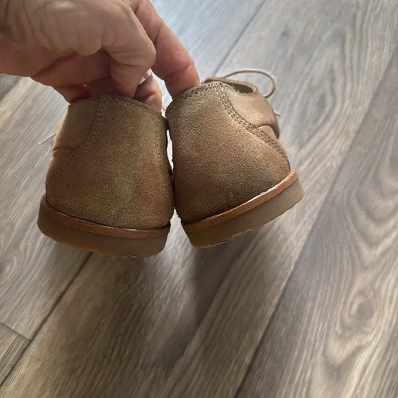 Diesel Brown Chukka Boots Suede Casual size 45