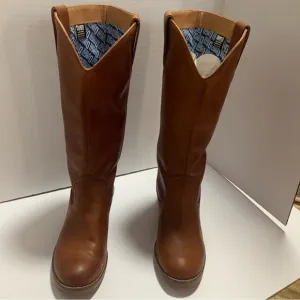 Dingo knee leather work boots